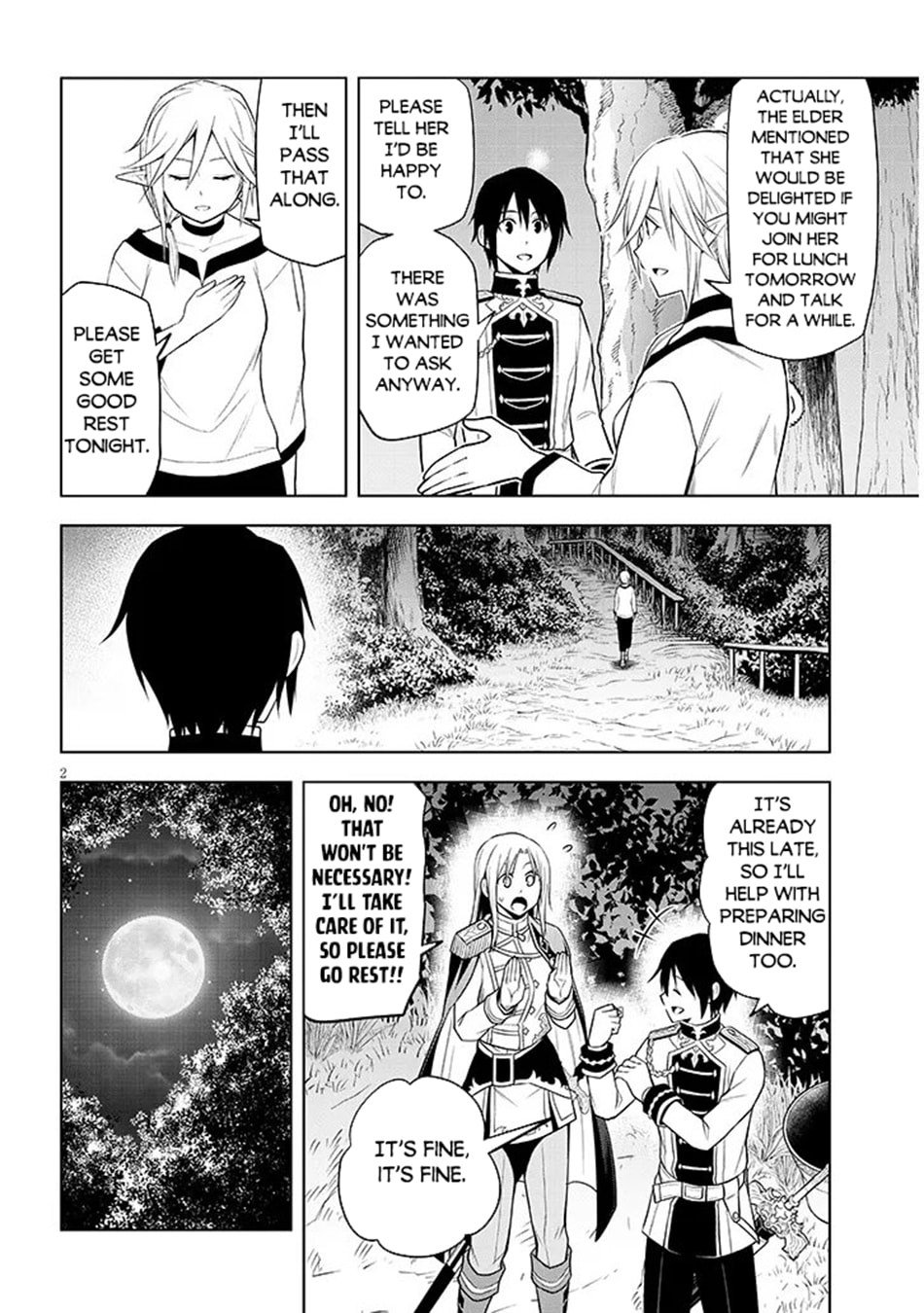 Magic Stone Gourmet: Eating Magical Power Made Me The Strongest Chapter 69 page 3 - 