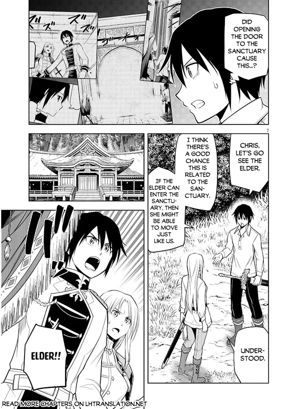 Magic Stone Gourmet: Eating Magical Power Made Me The Strongest Chapter 69 page 8 - 