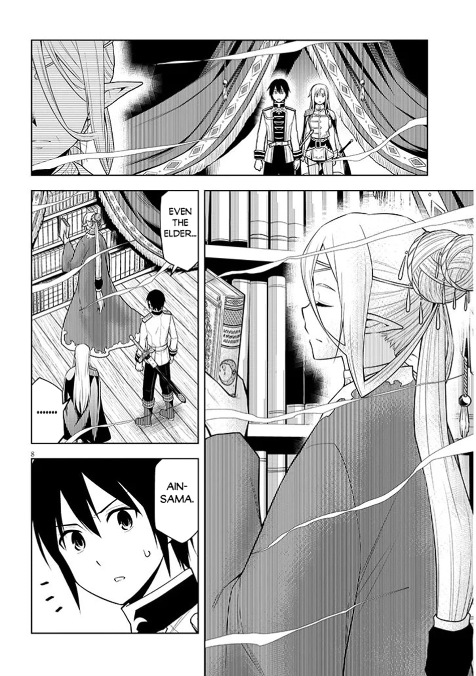 Magic Stone Gourmet: Eating Magical Power Made Me The Strongest Chapter 69 page 9 - 