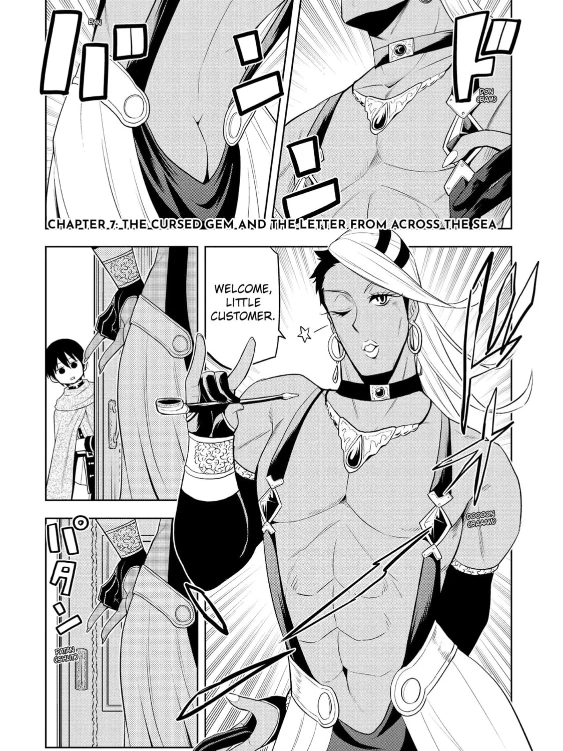 Magic Stone Gourmet: Eating Magical Power Made Me The Strongest Chapter 7 page 1 - 