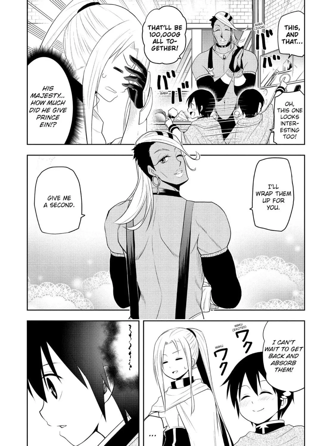 Magic Stone Gourmet: Eating Magical Power Made Me The Strongest Chapter 7 page 11 - 