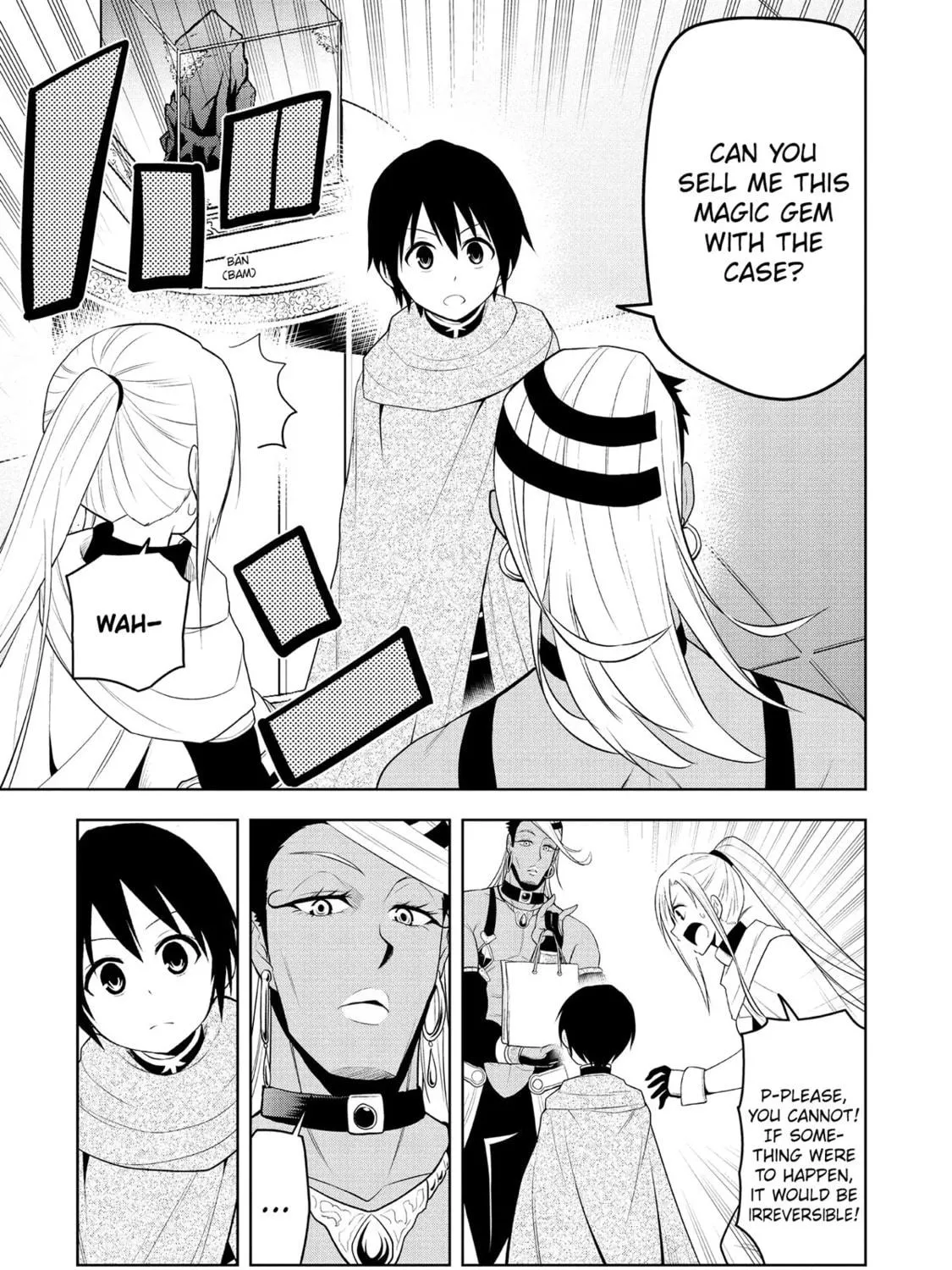 Magic Stone Gourmet: Eating Magical Power Made Me The Strongest Chapter 7 page 17 - 