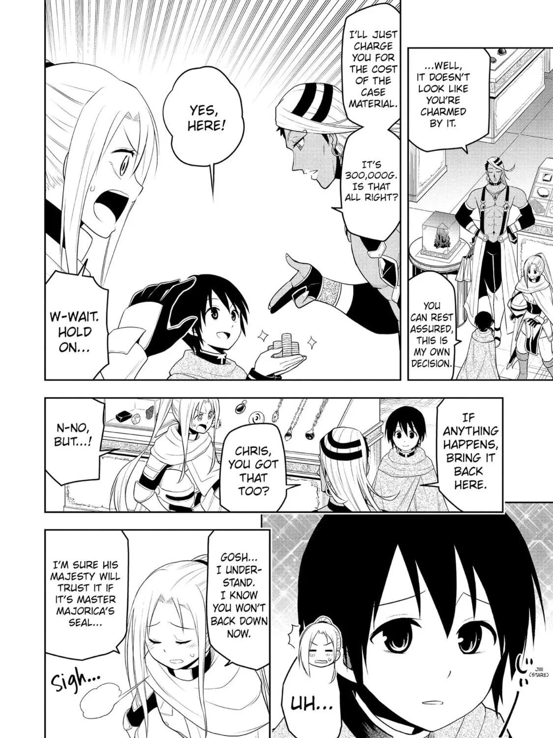 Magic Stone Gourmet: Eating Magical Power Made Me The Strongest Chapter 7 page 19 - 