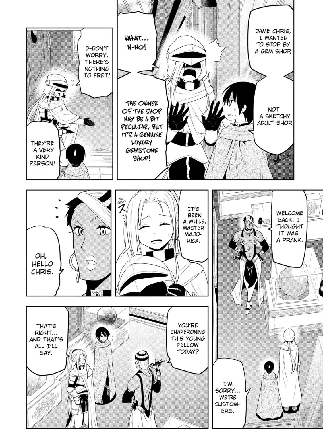 Magic Stone Gourmet: Eating Magical Power Made Me The Strongest Chapter 7 page 3 - 