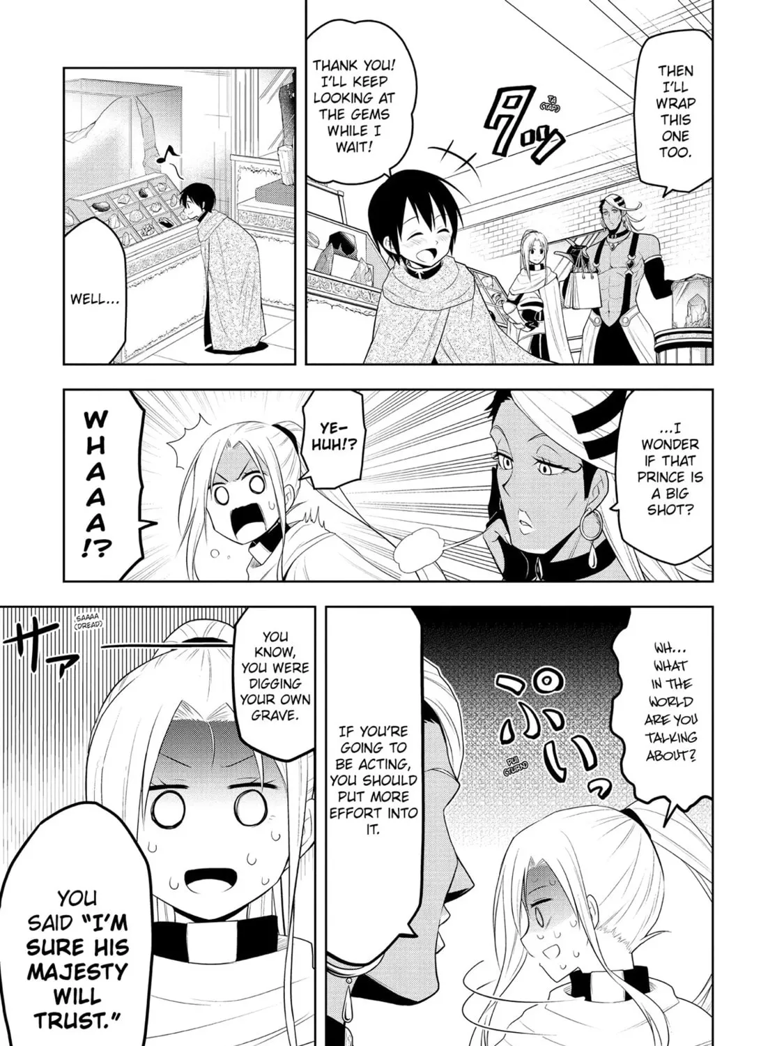 Magic Stone Gourmet: Eating Magical Power Made Me The Strongest Chapter 7 page 21 - 