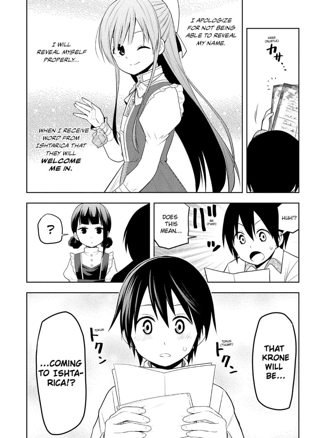 Magic Stone Gourmet: Eating Magical Power Made Me The Strongest Chapter 7 page 35 - 