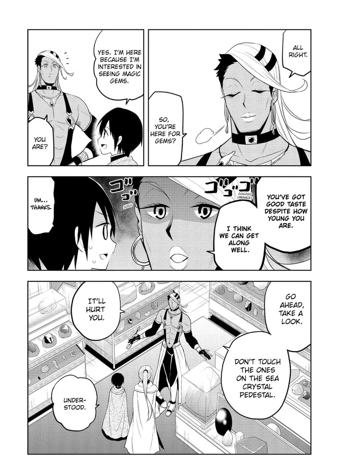 Magic Stone Gourmet: Eating Magical Power Made Me The Strongest Chapter 7 page 5 - 