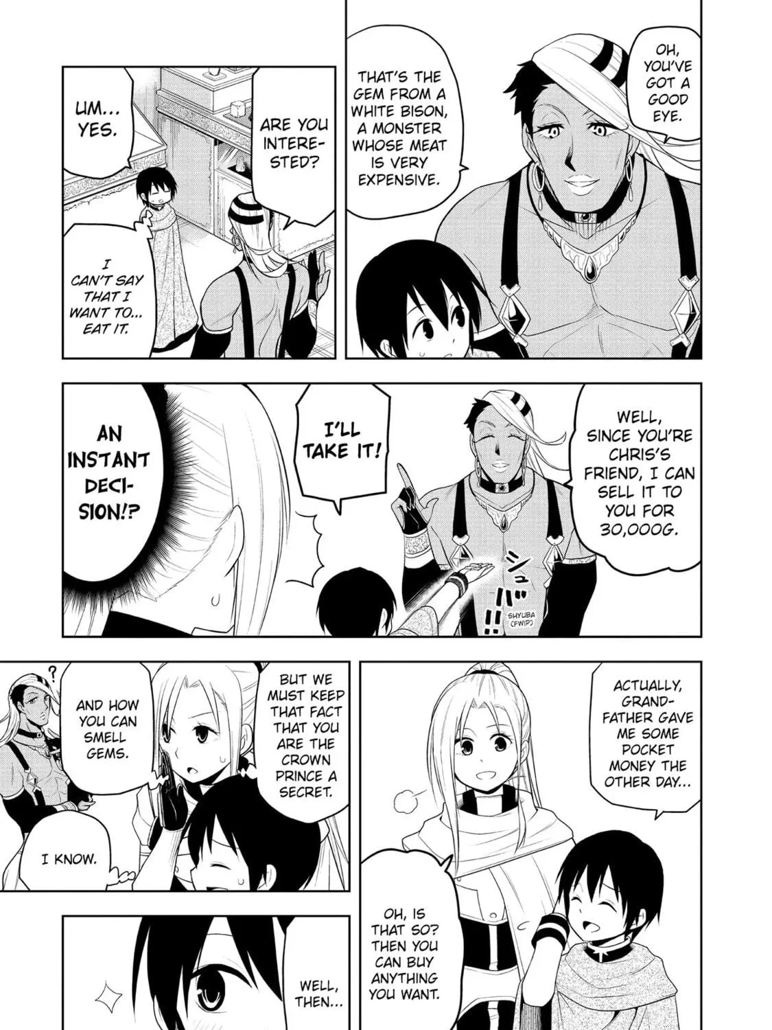 Magic Stone Gourmet: Eating Magical Power Made Me The Strongest Chapter 7 page 9 - 