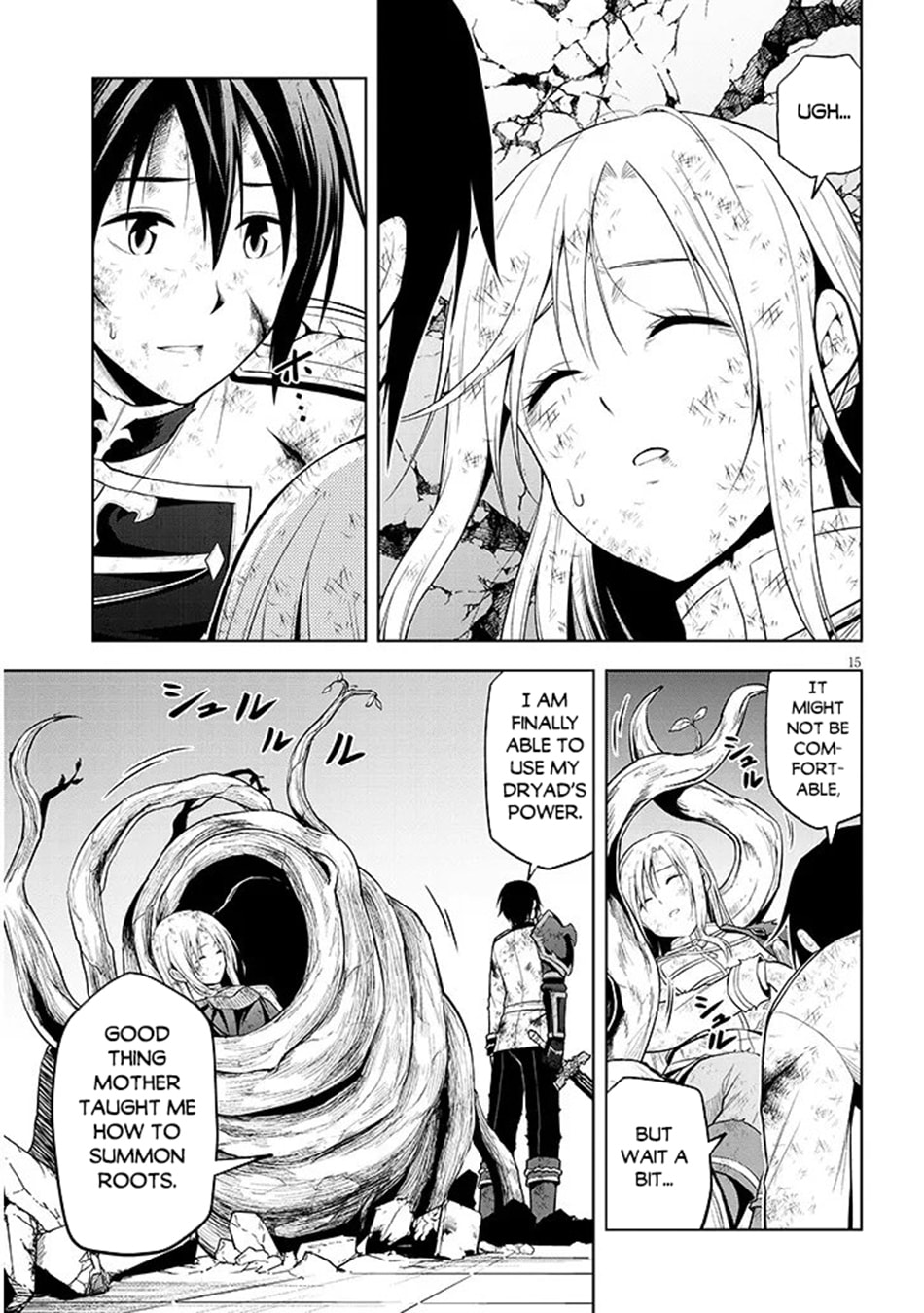 Magic Stone Gourmet: Eating Magical Power Made Me The Strongest Chapter 71 page 16 - 
