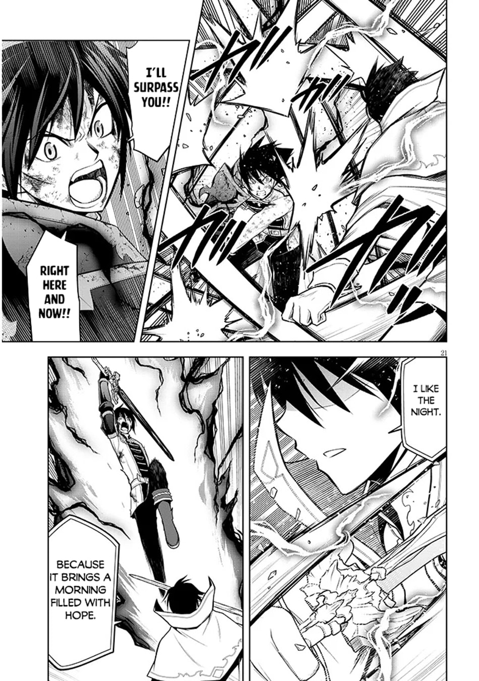 Magic Stone Gourmet: Eating Magical Power Made Me The Strongest Chapter 71 page 22 - 