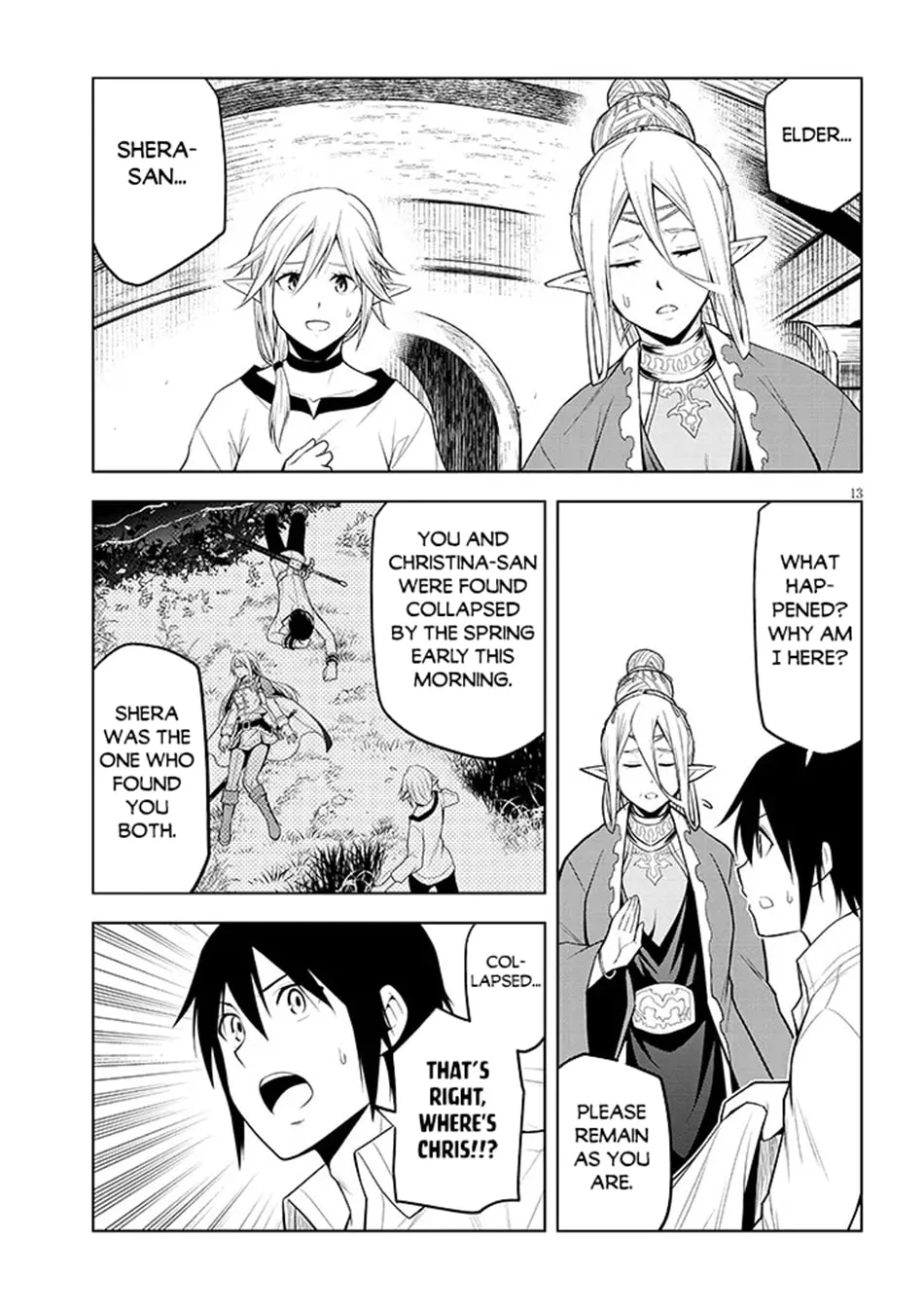 Magic Stone Gourmet: Eating Magical Power Made Me The Strongest Chapter 72 page 14 - 