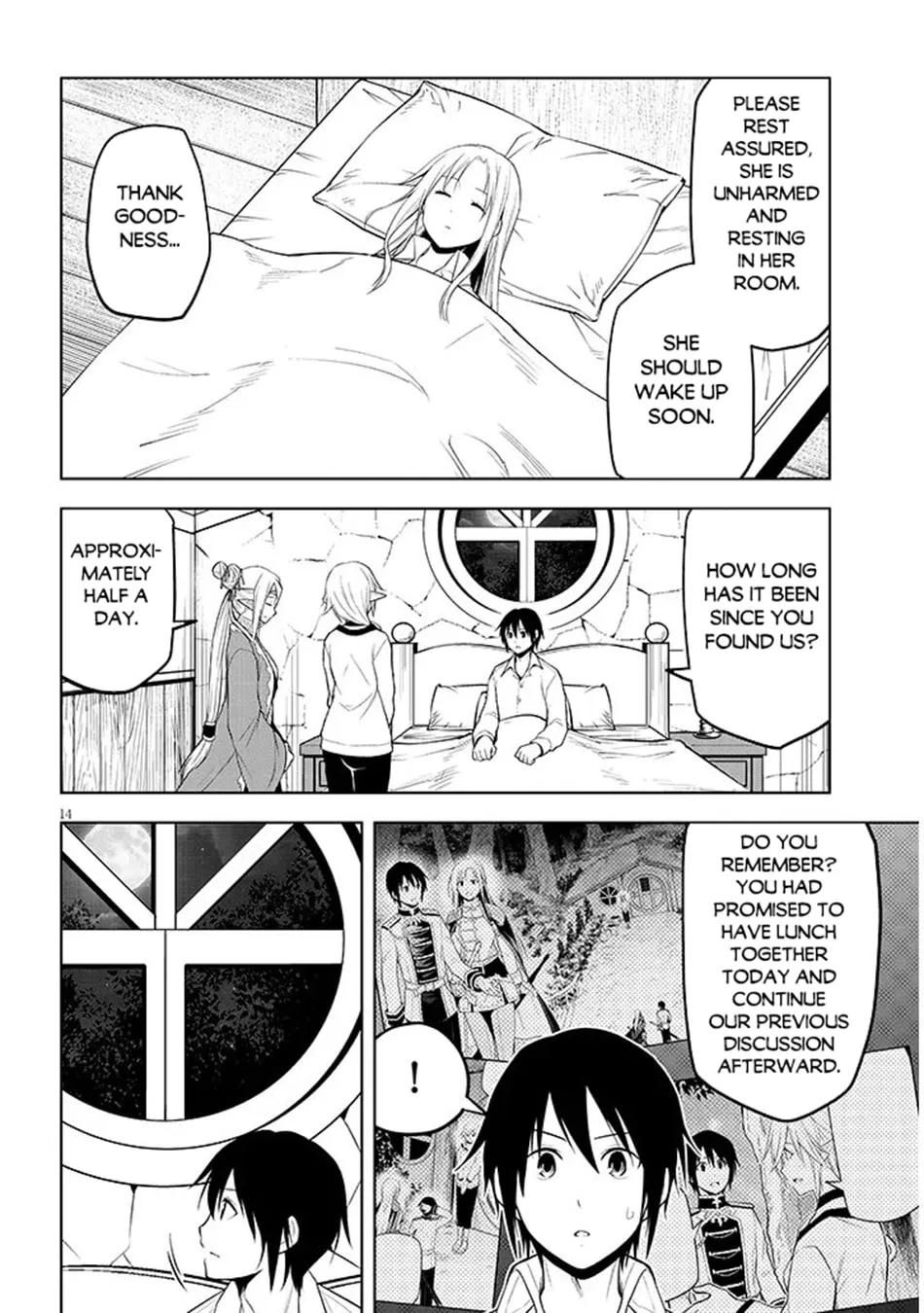 Magic Stone Gourmet: Eating Magical Power Made Me The Strongest Chapter 72 page 15 - 