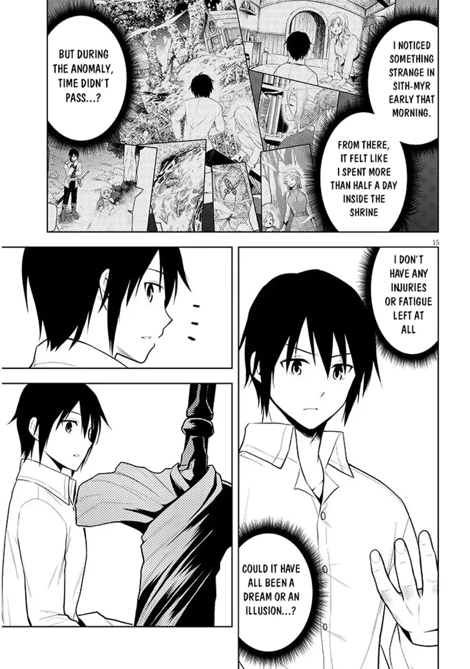 Magic Stone Gourmet: Eating Magical Power Made Me The Strongest Chapter 72 page 16 - 
