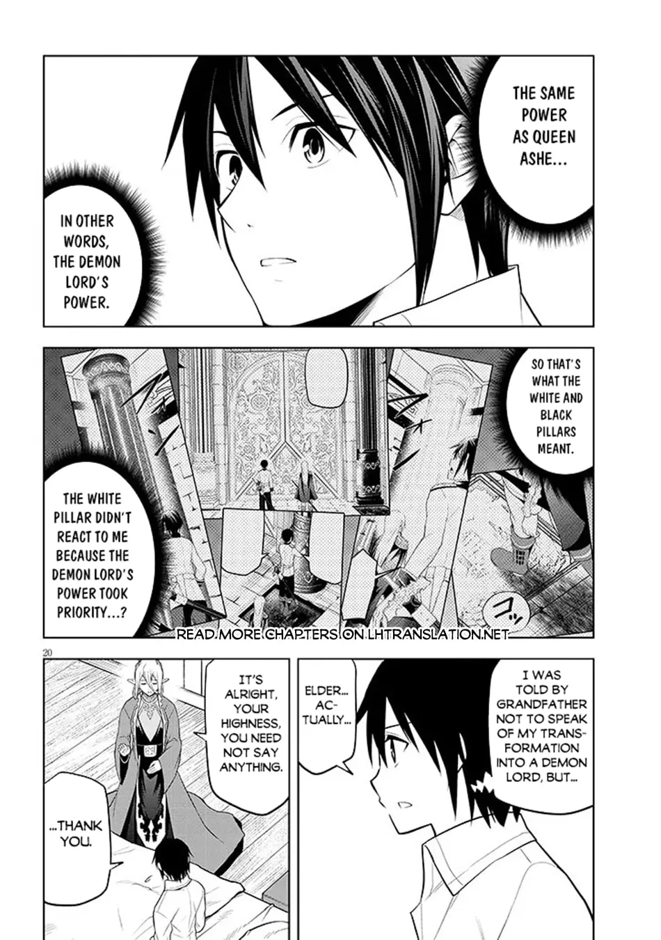 Magic Stone Gourmet: Eating Magical Power Made Me The Strongest Chapter 72 page 21 - 
