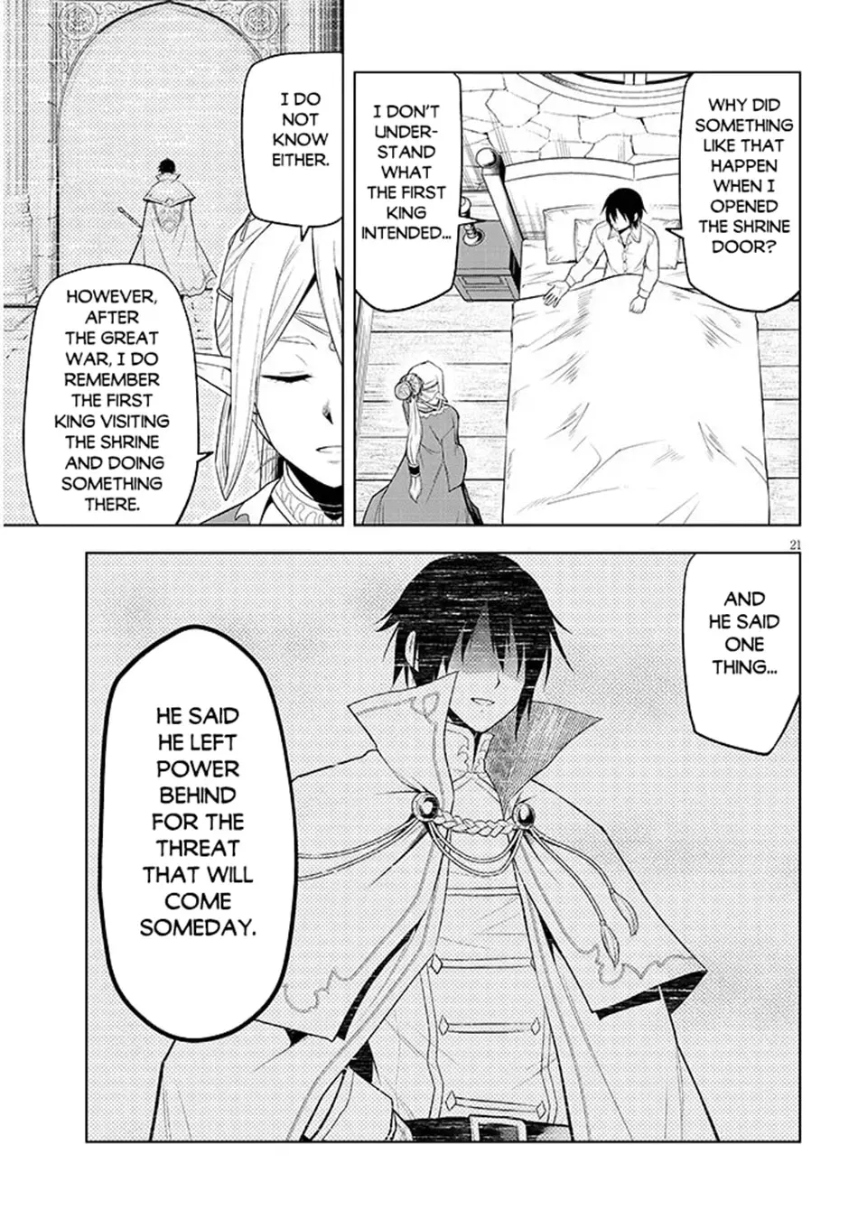 Magic Stone Gourmet: Eating Magical Power Made Me The Strongest Chapter 72 page 22 - 