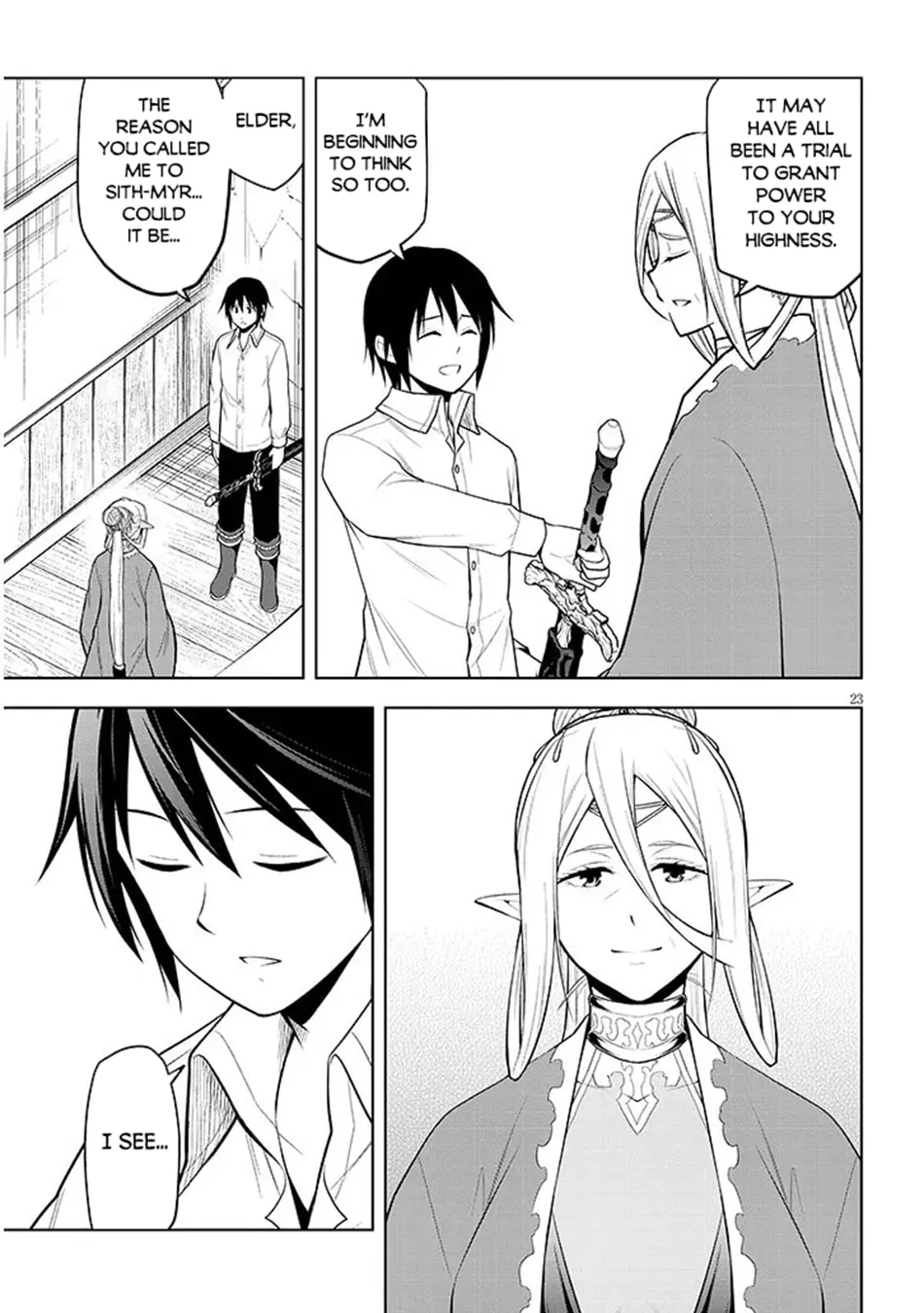 Magic Stone Gourmet: Eating Magical Power Made Me The Strongest Chapter 72 page 24 - 