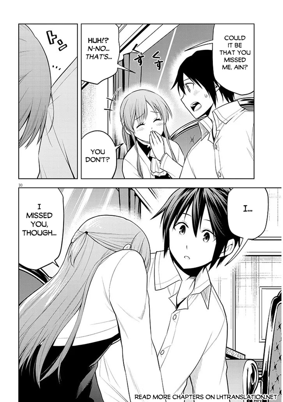 Magic Stone Gourmet: Eating Magical Power Made Me The Strongest Chapter 73 page 11 - 