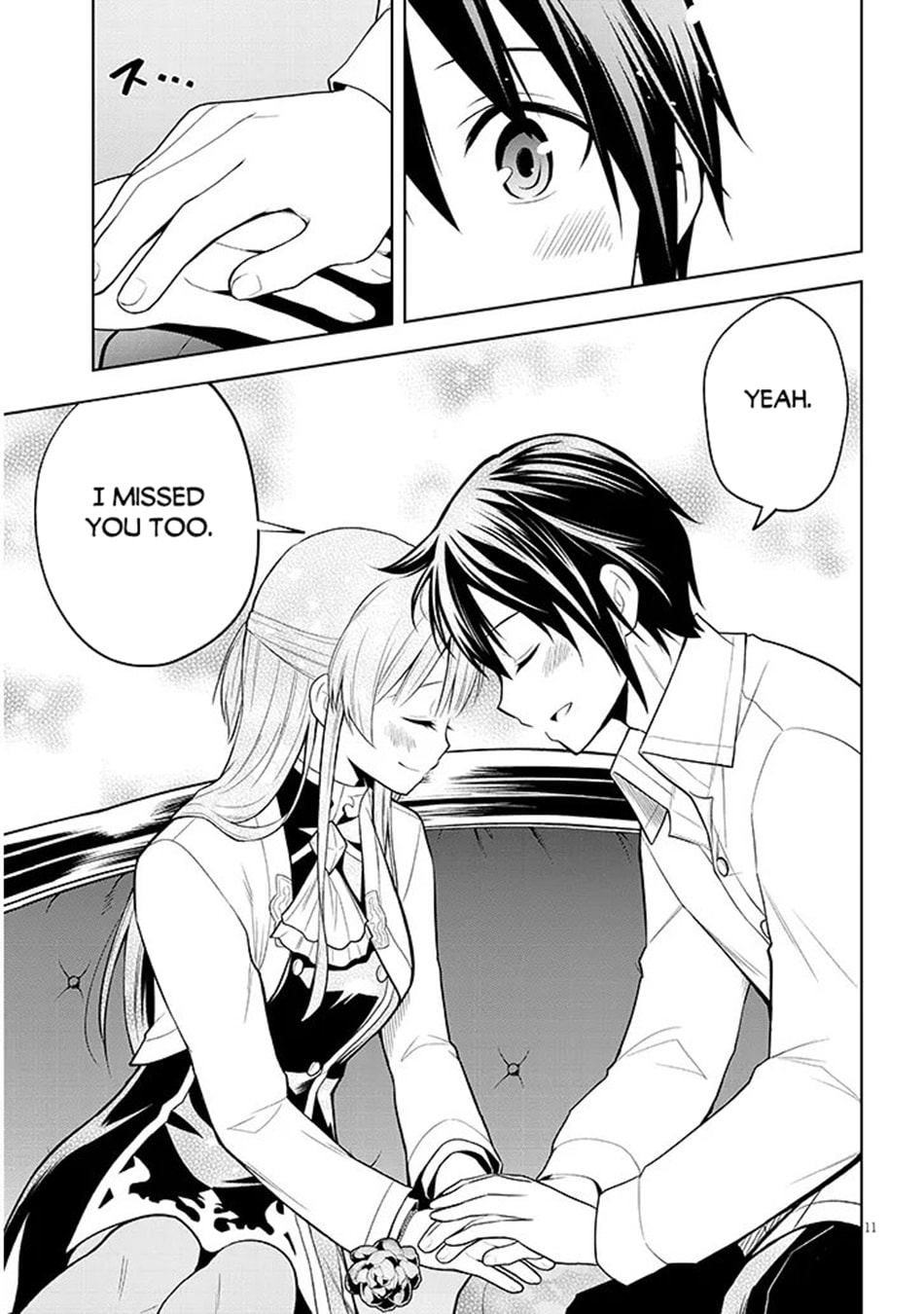 Magic Stone Gourmet: Eating Magical Power Made Me The Strongest Chapter 73 page 12 - 