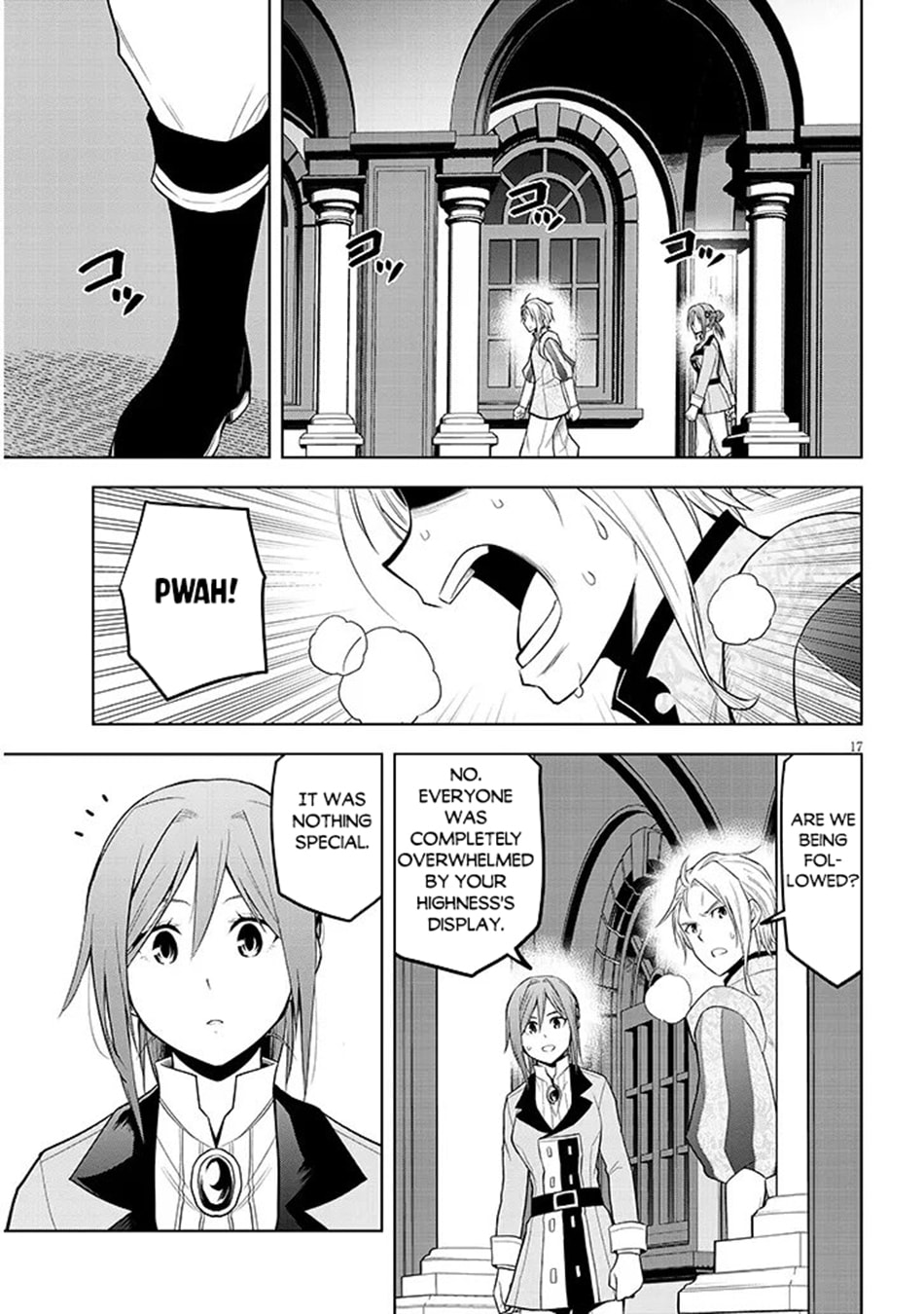 Magic Stone Gourmet: Eating Magical Power Made Me The Strongest Chapter 73 page 18 - 
