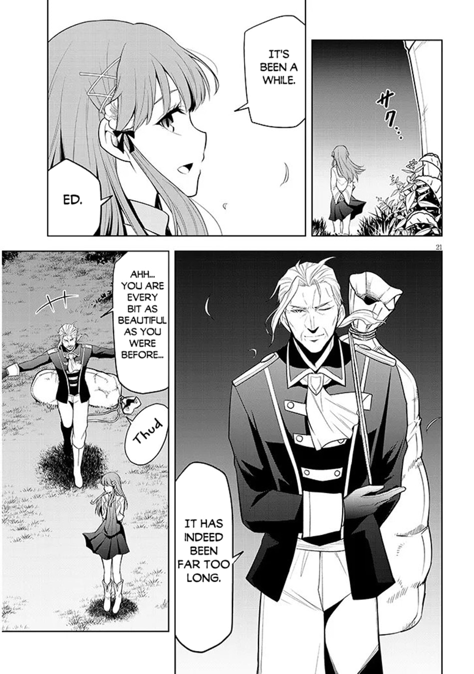 Magic Stone Gourmet: Eating Magical Power Made Me The Strongest Chapter 73 page 22 - 