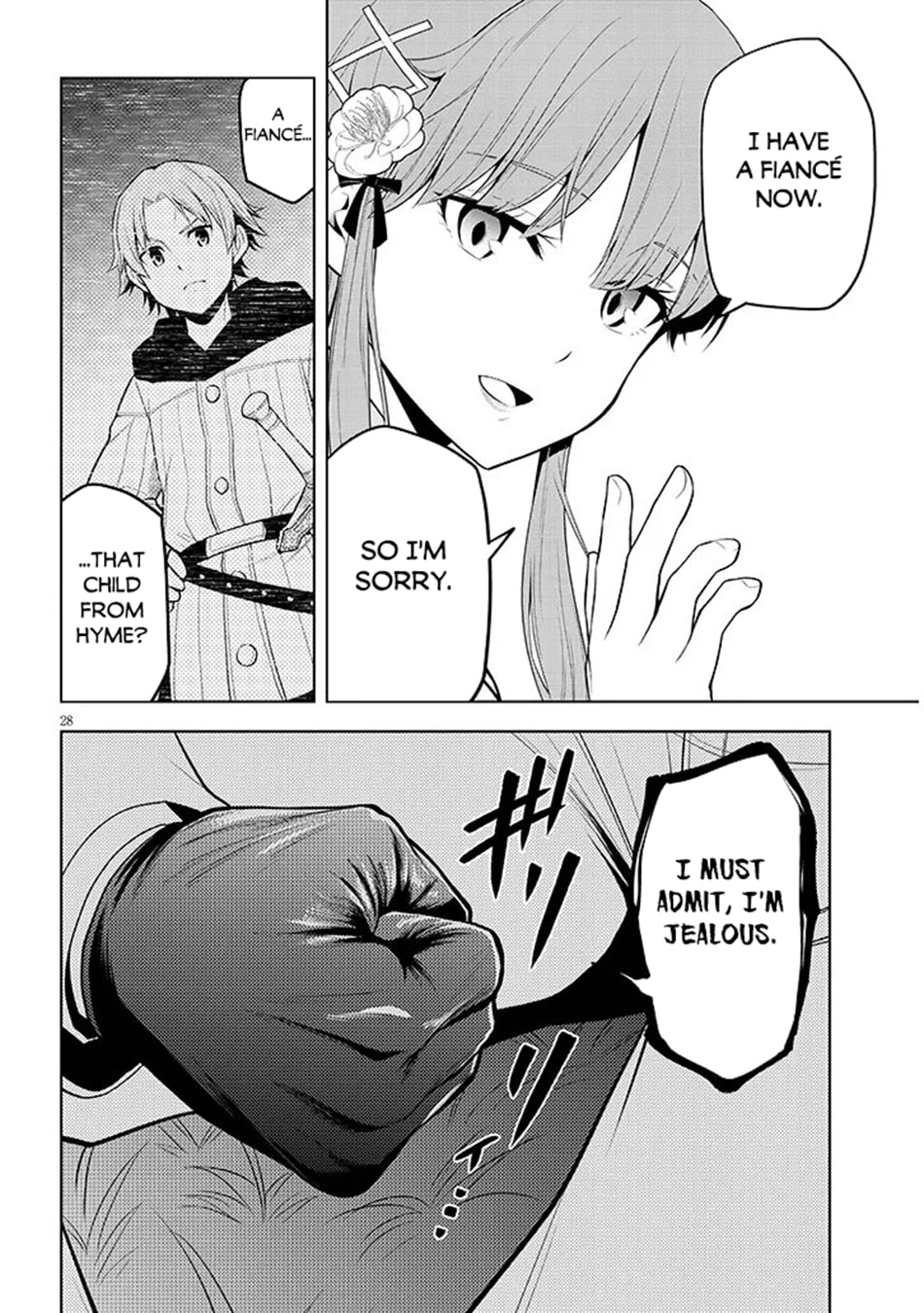 Magic Stone Gourmet: Eating Magical Power Made Me The Strongest Chapter 73 page 29 - 