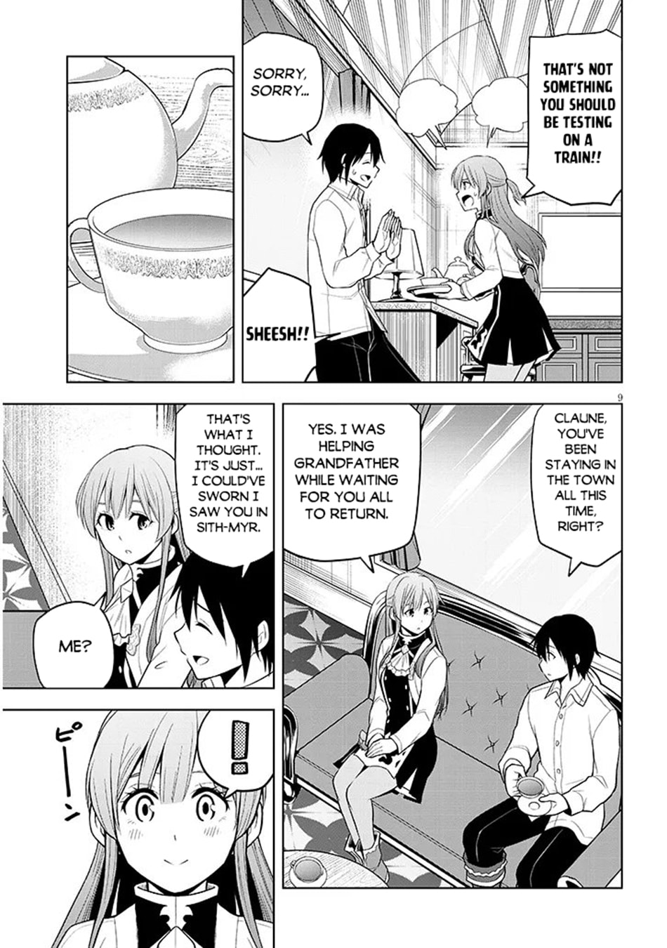 Magic Stone Gourmet: Eating Magical Power Made Me The Strongest Chapter 73 page 10 - 