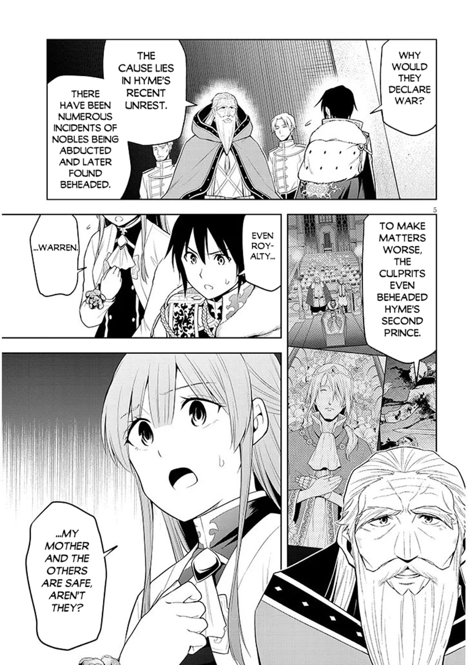 Magic Stone Gourmet: Eating Magical Power Made Me The Strongest Chapter 74.1 page 6 - 