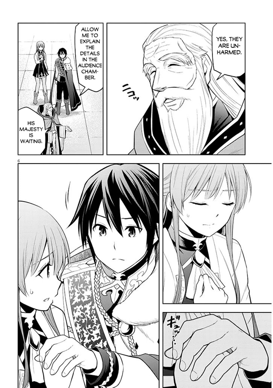 Magic Stone Gourmet: Eating Magical Power Made Me The Strongest Chapter 74.1 page 7 - 