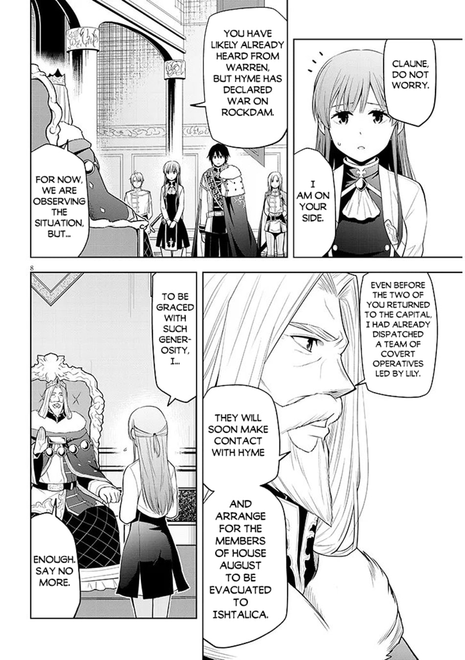 Magic Stone Gourmet: Eating Magical Power Made Me The Strongest Chapter 74.1 page 9 - 