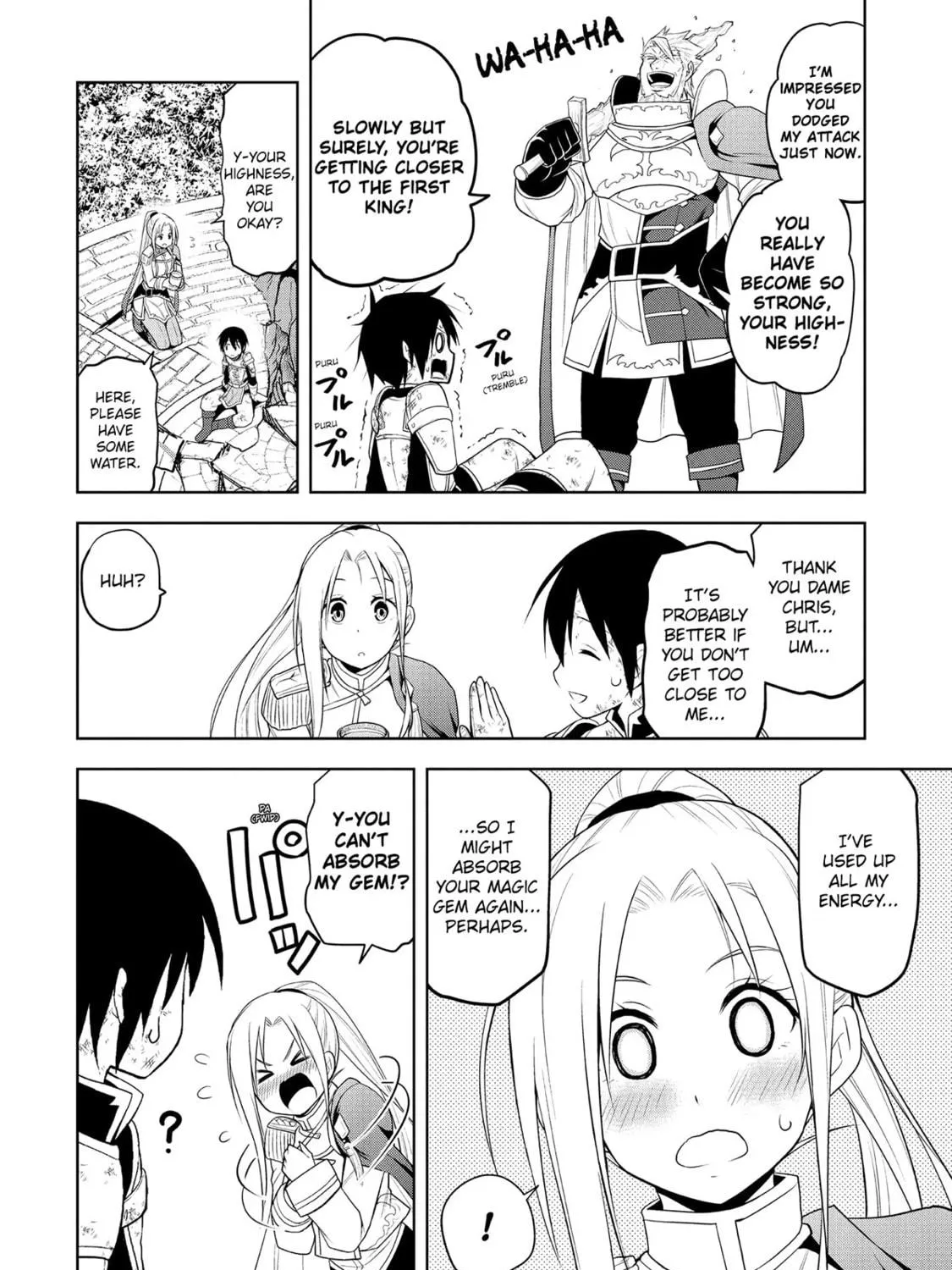 Magic Stone Gourmet: Eating Magical Power Made Me The Strongest Chapter 8 page 19 - 