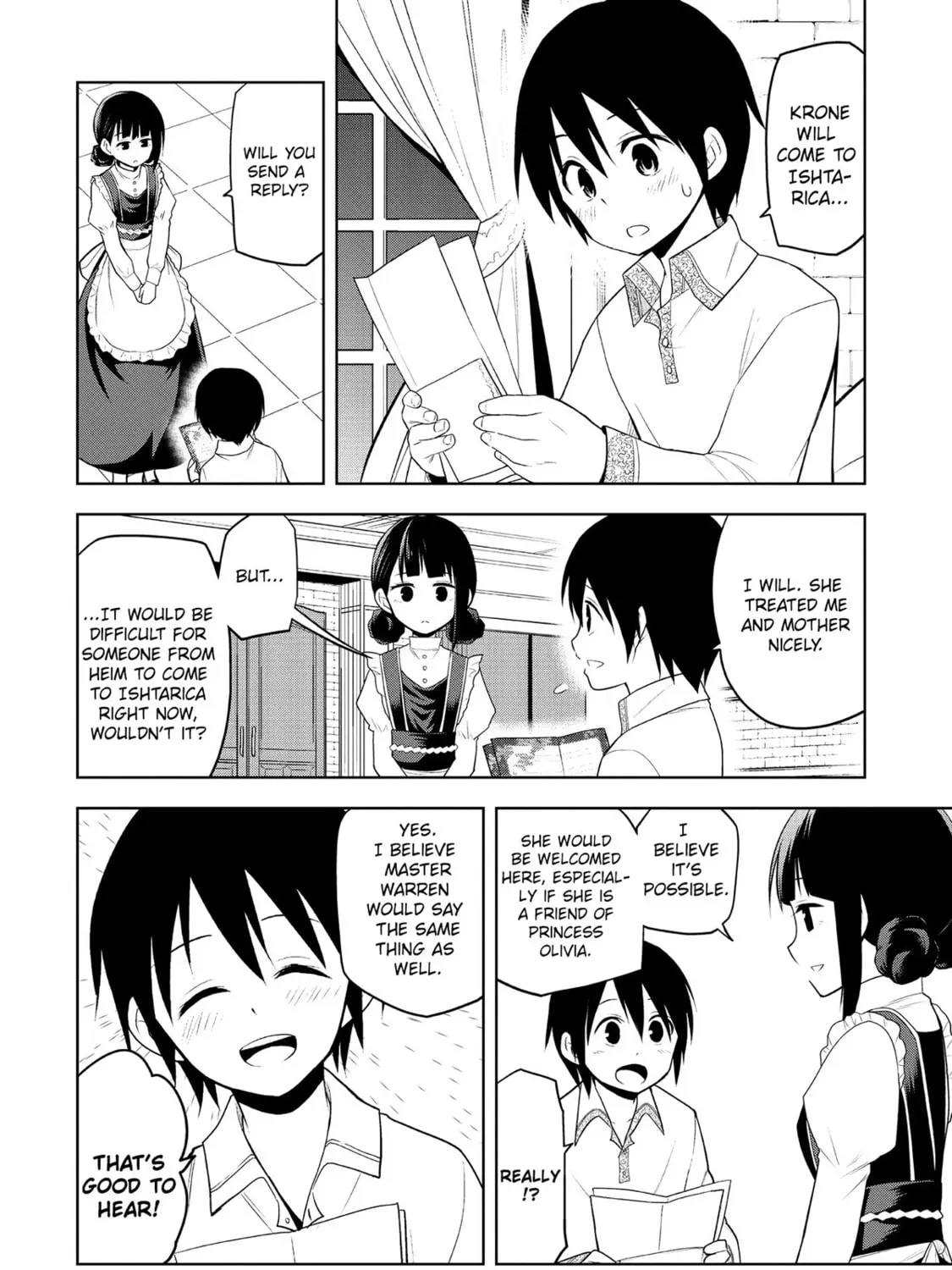 Magic Stone Gourmet: Eating Magical Power Made Me The Strongest Chapter 8 page 3 - 