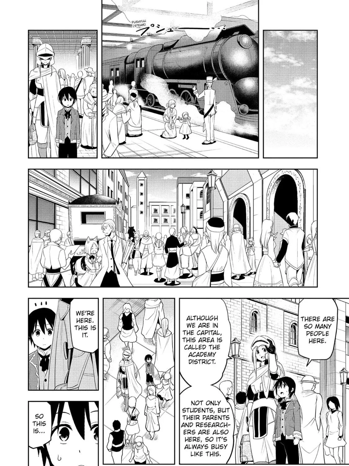 Magic Stone Gourmet: Eating Magical Power Made Me The Strongest Chapter 8 page 35 - 