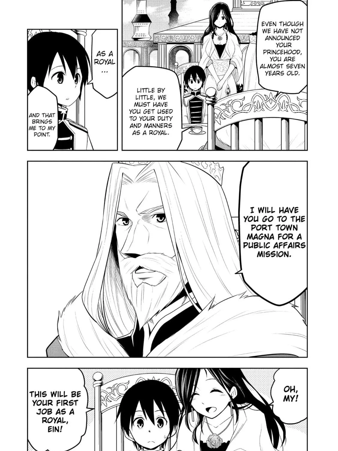 Magic Stone Gourmet: Eating Magical Power Made Me The Strongest Chapter 9 page 39 - 
