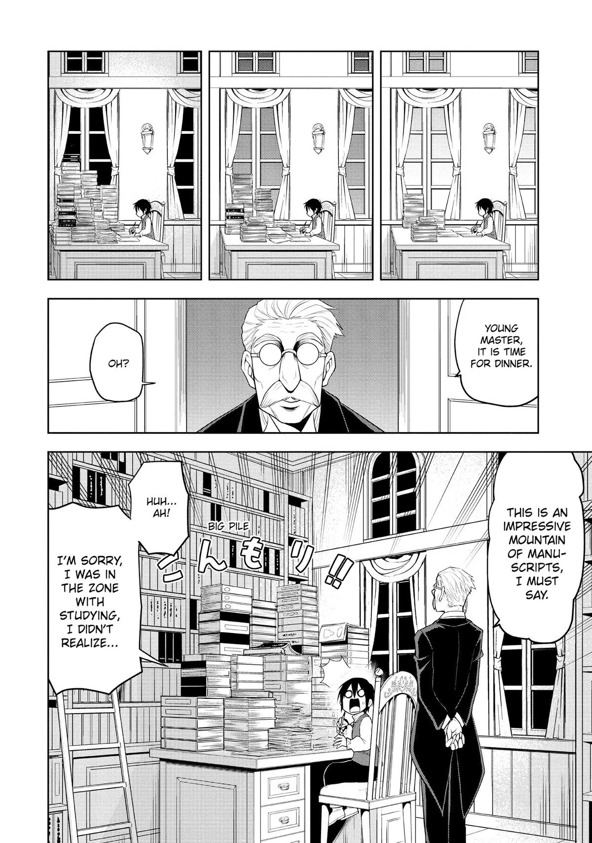 Magic Stone Gourmet Chapter 1 page 20 - 