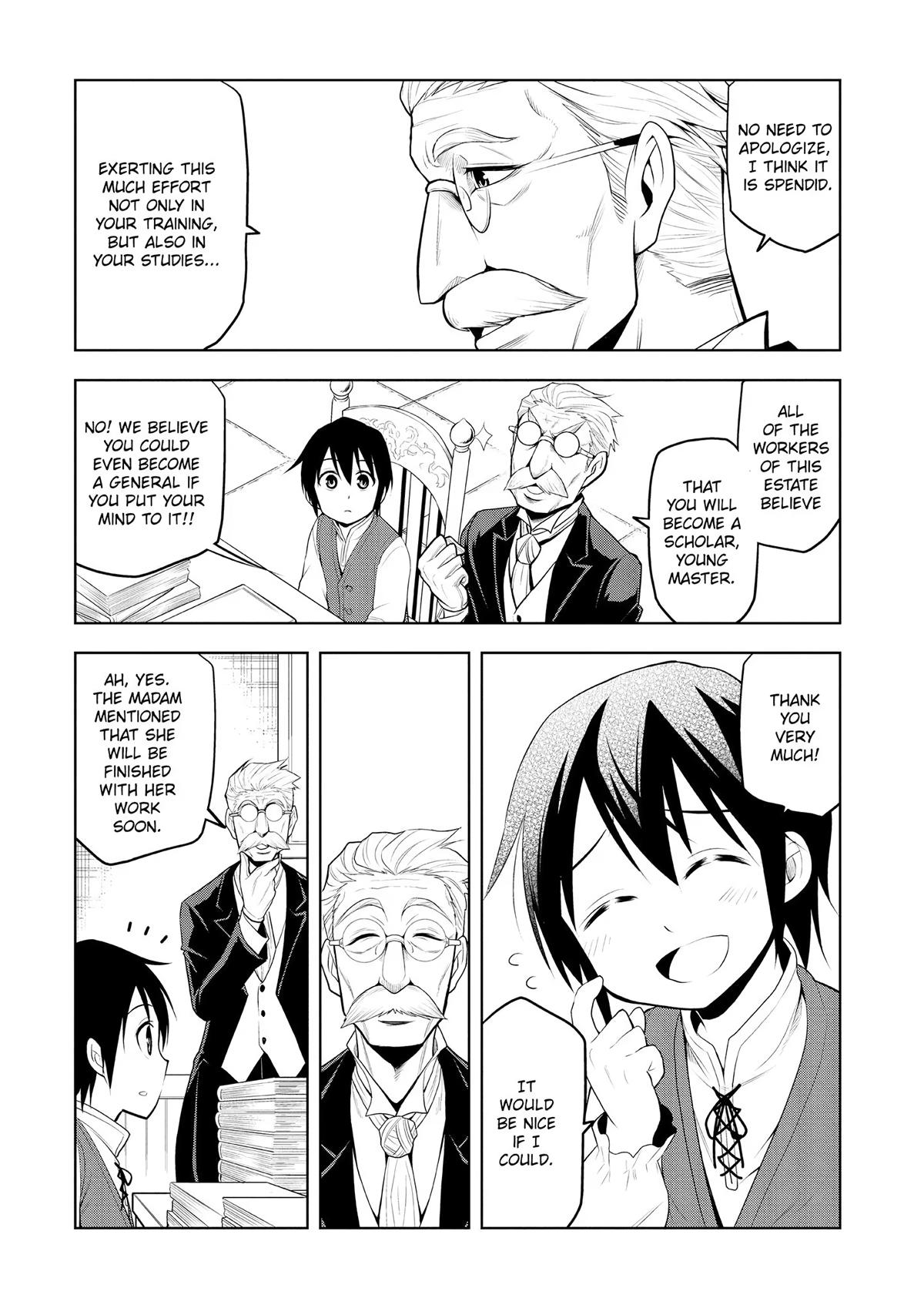 Magic Stone Gourmet Chapter 1 page 21 - 