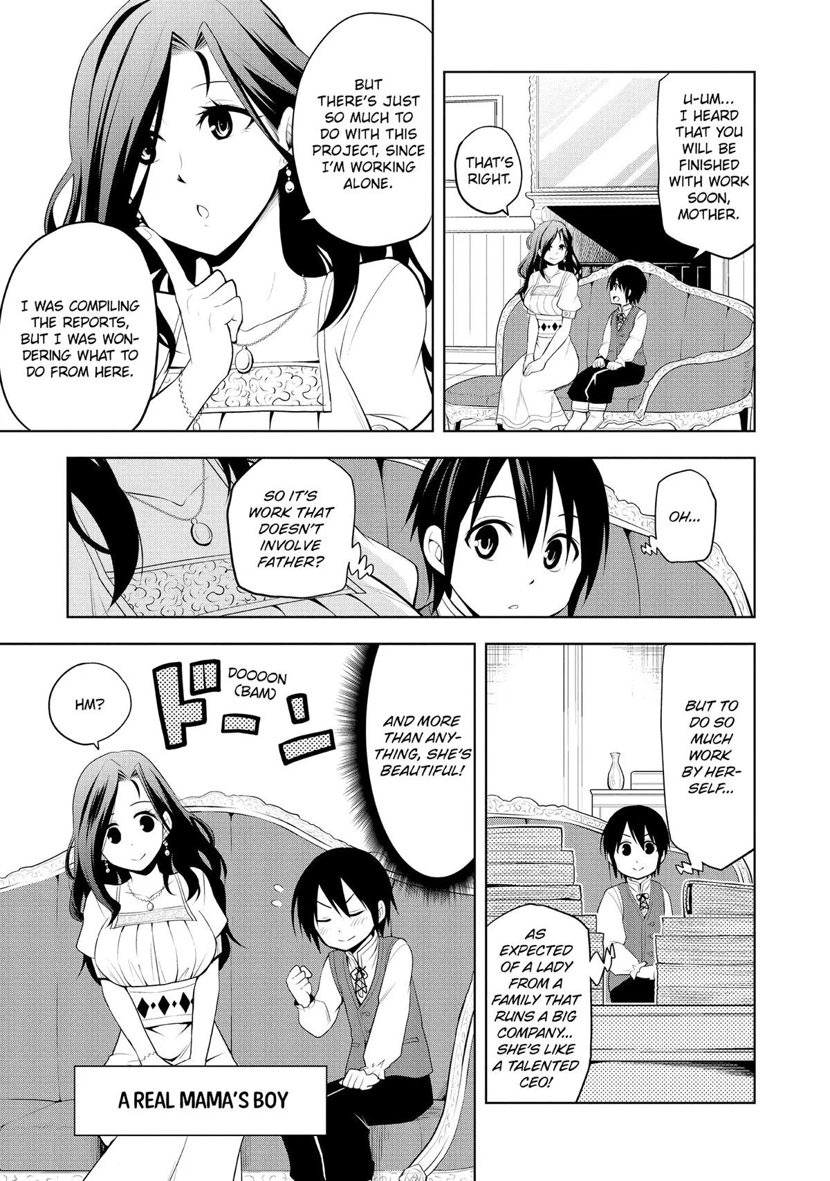Magic Stone Gourmet Chapter 1 page 25 - 