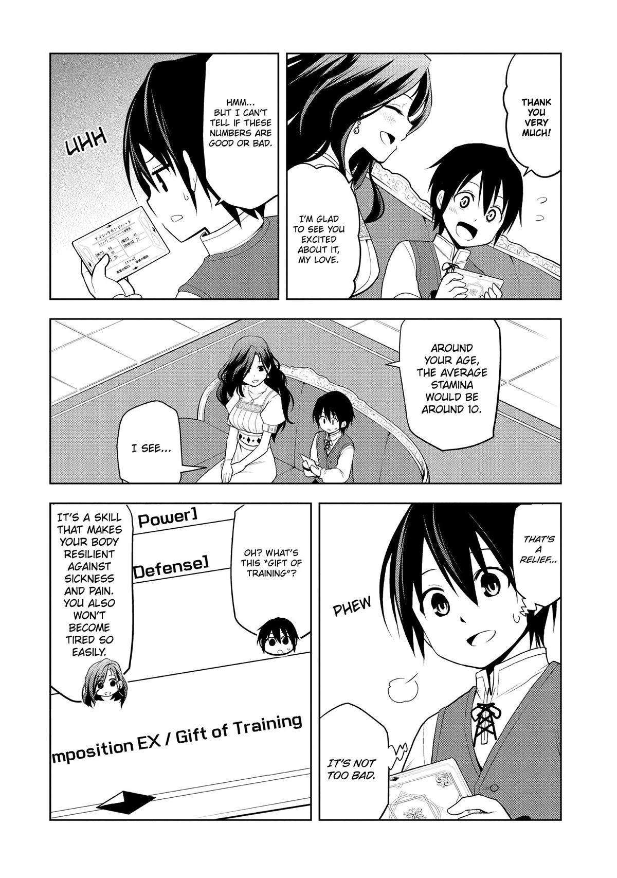 Magic Stone Gourmet Chapter 1 page 27 - 