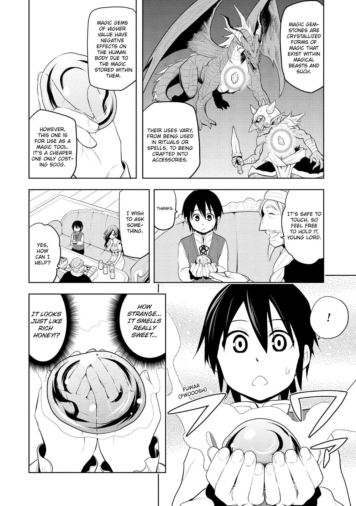 Magic Stone Gourmet Chapter 1 page 32 - 