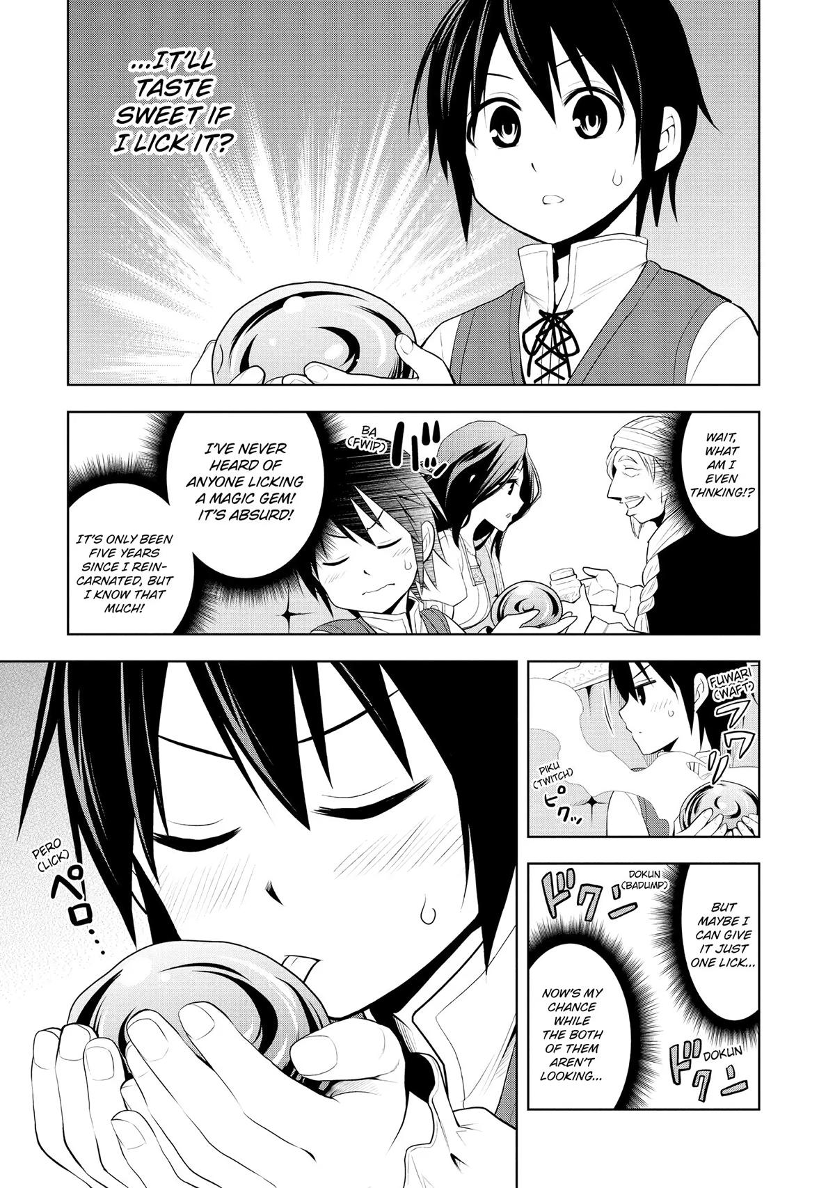 Magic Stone Gourmet Chapter 1 page 33 - 