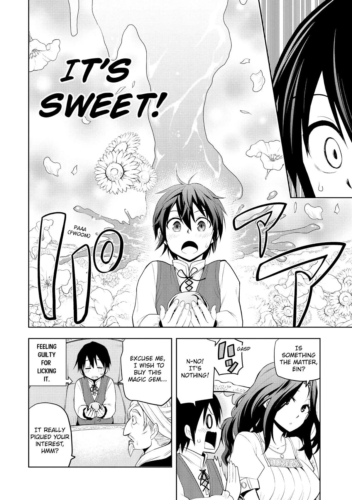 Magic Stone Gourmet Chapter 1 page 34 - 