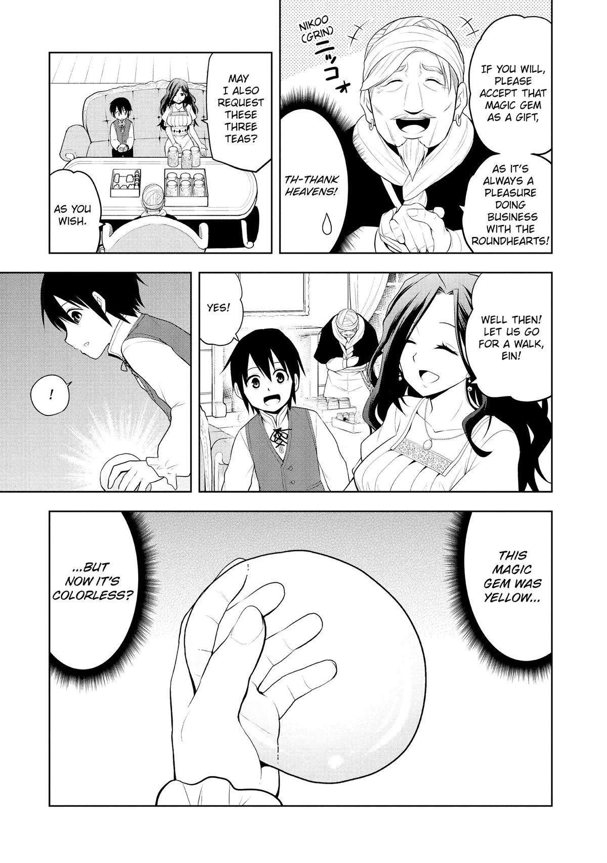 Magic Stone Gourmet Chapter 1 page 35 - 