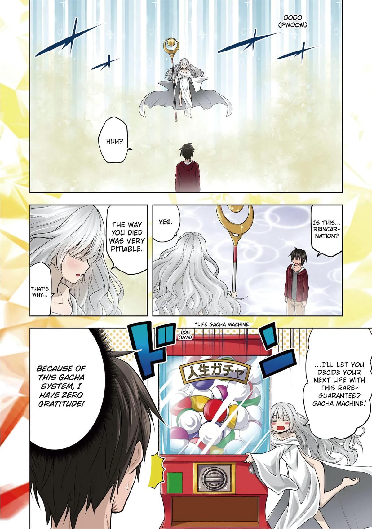 Magic Stone Gourmet Chapter 1 page 6 - 