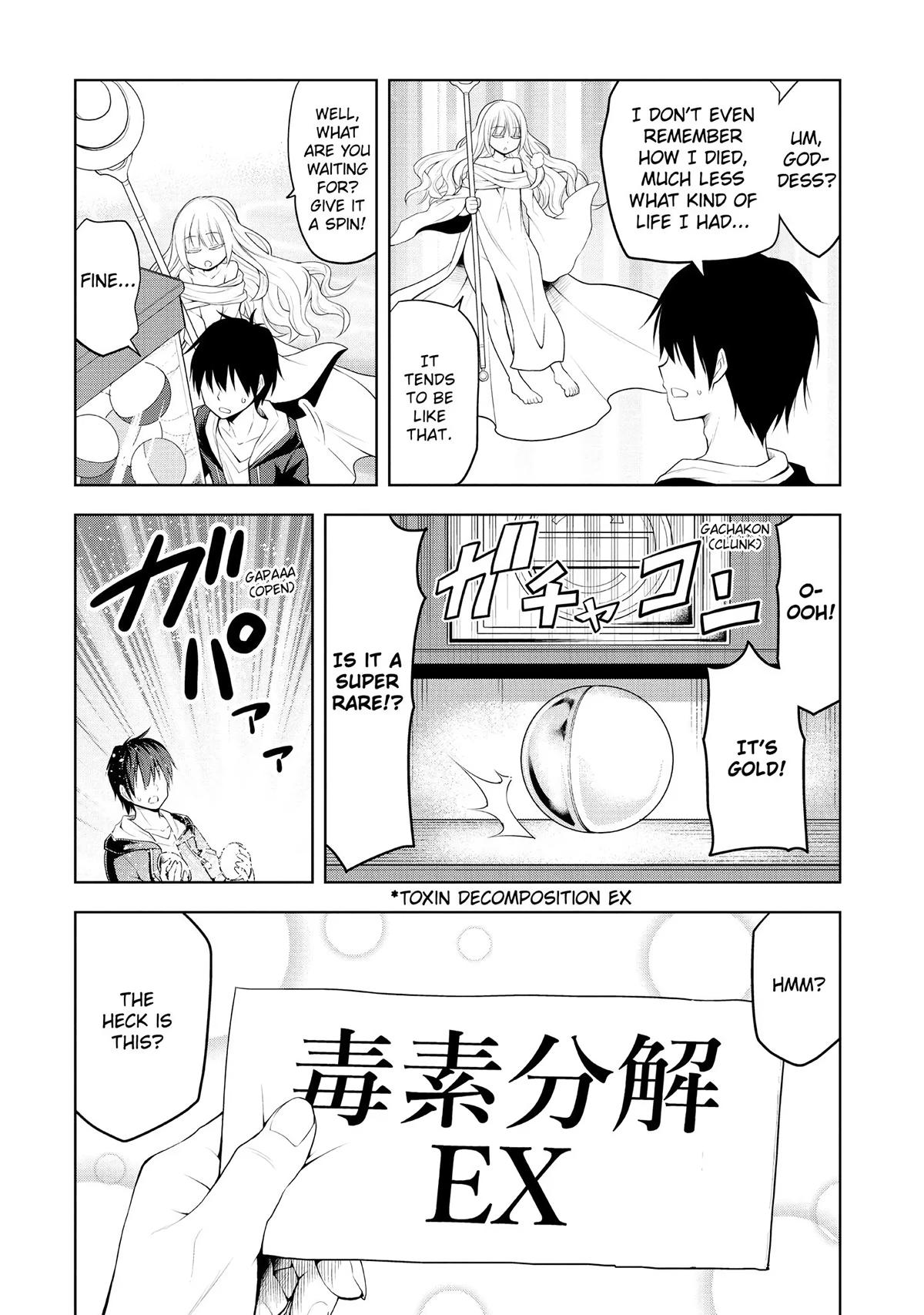 Magic Stone Gourmet Chapter 1 page 7 - 