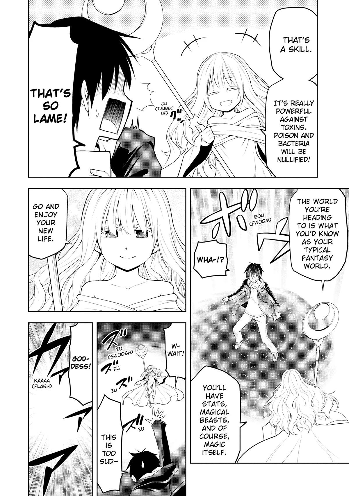 Magic Stone Gourmet Chapter 1 page 8 - 