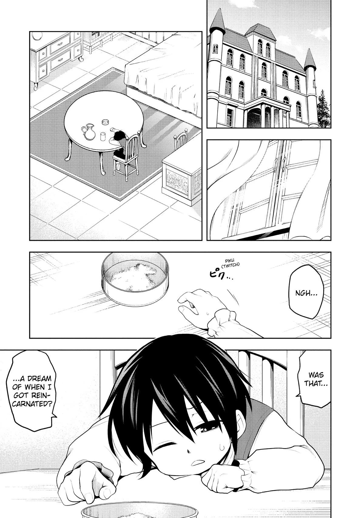 Magic Stone Gourmet Chapter 1 page 9 - 