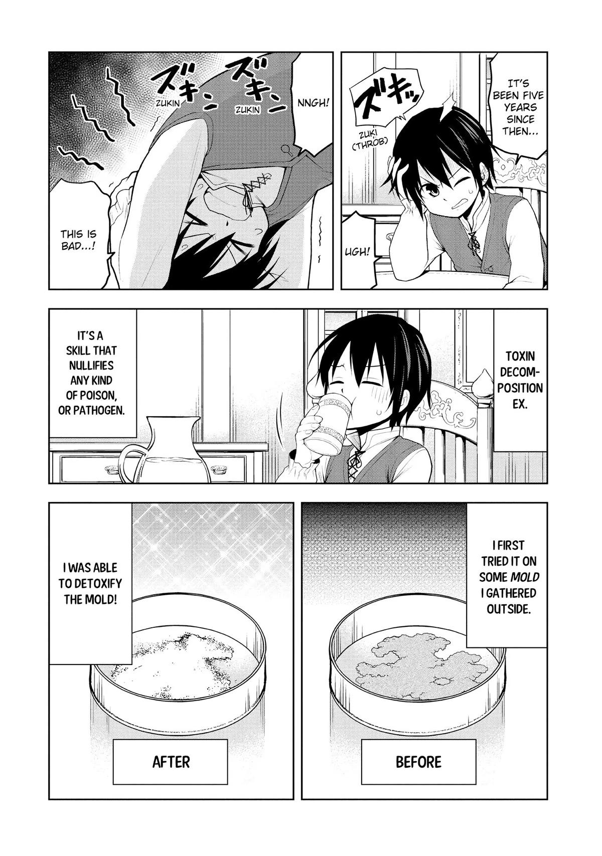 Magic Stone Gourmet Chapter 1 page 10 - 