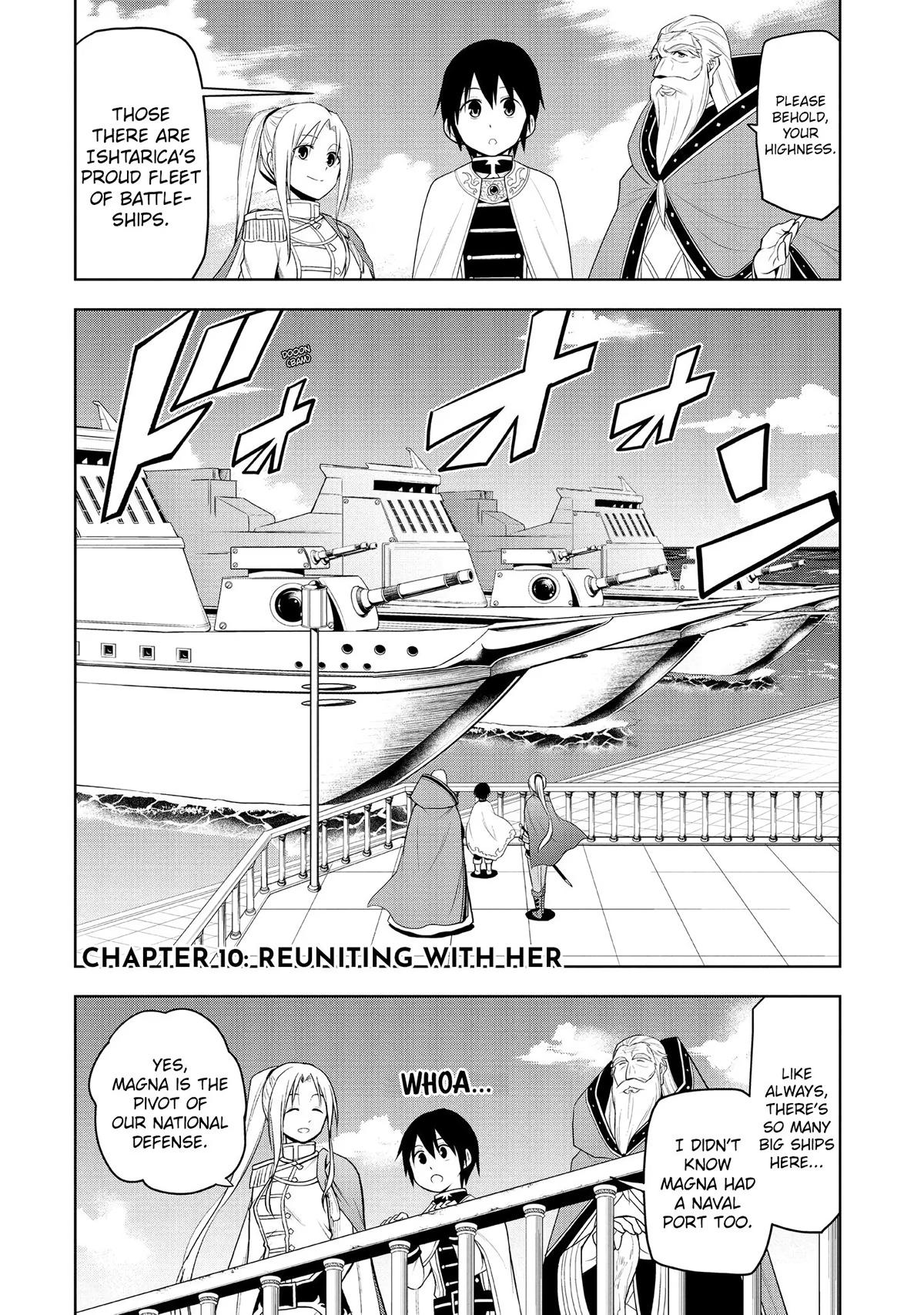 Magic Stone Gourmet Chapter 10 page 1 - 