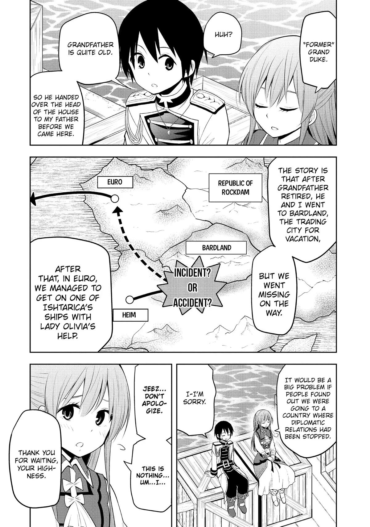 Magic Stone Gourmet Chapter 10 page 16 - 