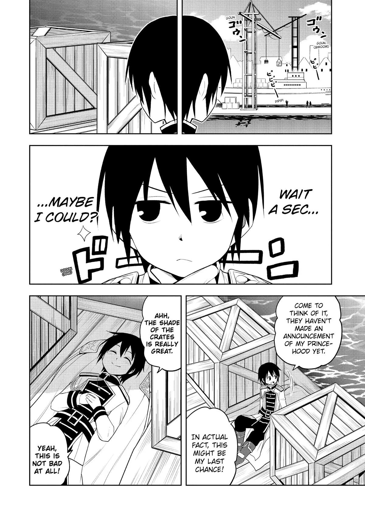 Magic Stone Gourmet Chapter 10 page 8 - 