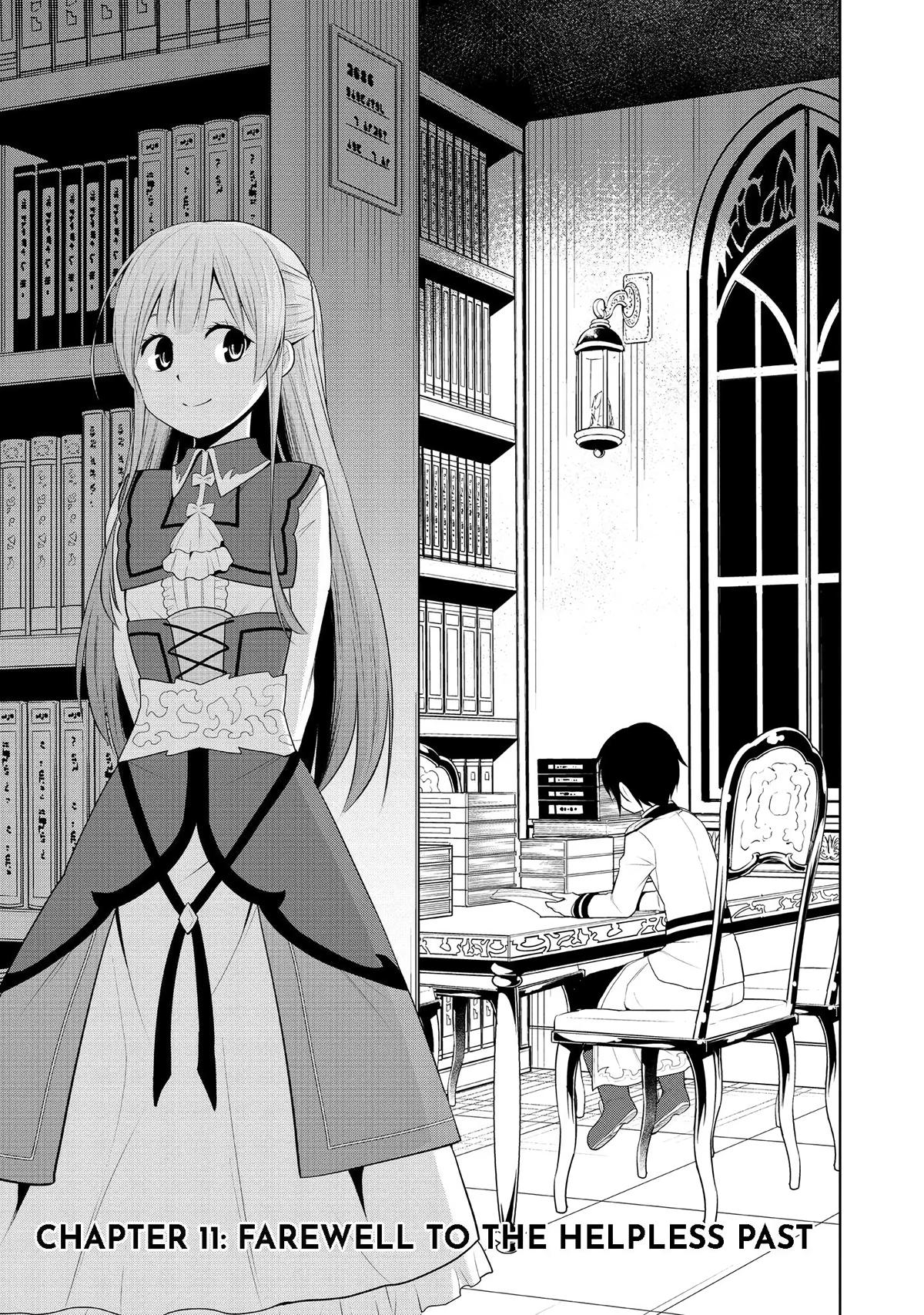 Magic Stone Gourmet Chapter 11 page 1 - 